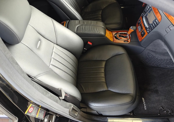 Mercedes-Benz Klasa S cena 150000 przebieg: 52950, rok produkcji 2002 z Mosina małe 497